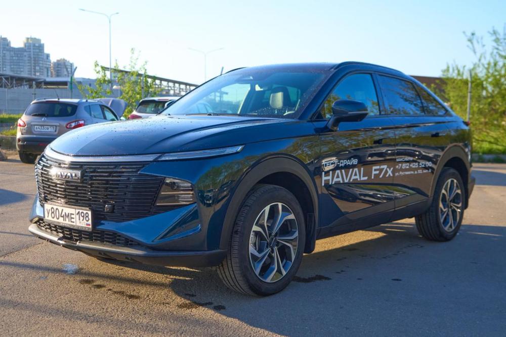 Haval F7x II Санкт-Петербург  - изображение 1