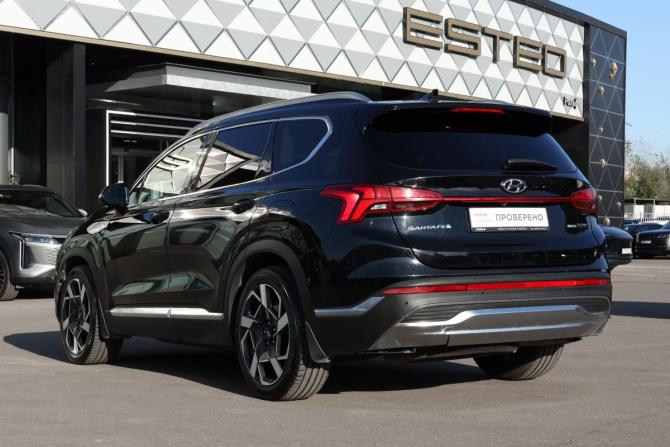 Hyundai Santa Fe IV Рестайлинг с пробегом 2021 года, цена 3 300 000 рублей, 143747 км, внедорожник, Автокод Объявления