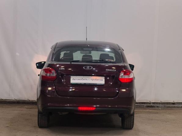 Lada (ВАЗ) Granta I с пробегом 2015 года, цена 480 000 рублей, 132466 км, лифтбек, Автокод Объявления