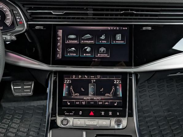 Audi Q8 I (4M) с пробегом 2022 года, цена 8 915 000 рублей, 20645 км, внедорожник, Автокод Объявления