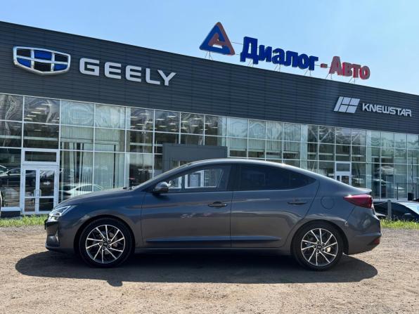 Hyundai Avante VI Рестайлинг с пробегом 2019 года, цена 1 640 000 рублей, 117110 км, седан, Автокод Объявления