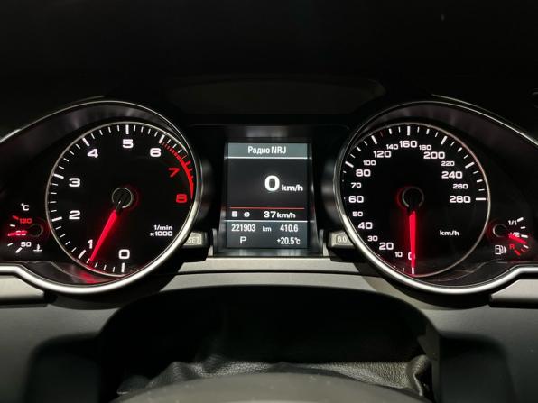Audi A5 I (8T) Рестайлинг с пробегом 2013 года, цена 1 795 000 рублей, 221902 км, лифтбек, Автокод Объявления