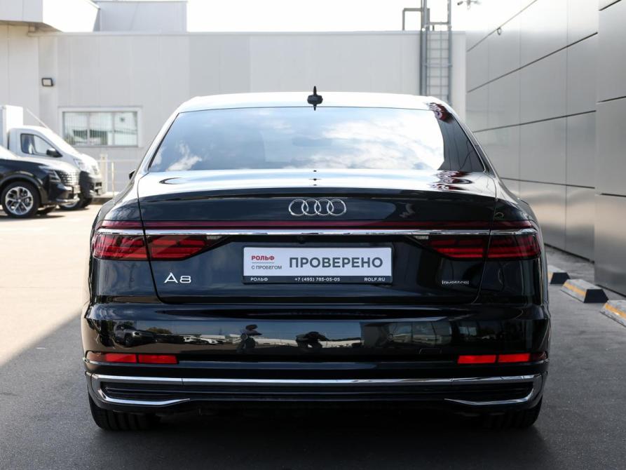 Audi A8 IV (D5) Рестайлинг Москва  - изображение 6