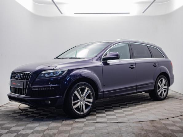 Audi Q7 I (4L) Рестайлинг с пробегом 2011 года, цена 2 290 000 рублей, 161439 км, внедорожник, Автокод Объявления