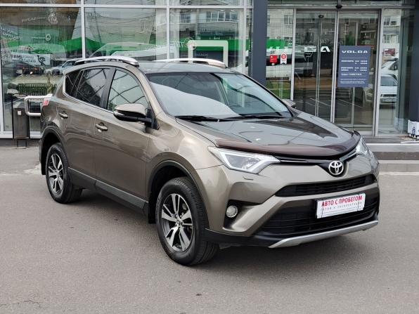 Toyota RAV4 IV (XA40) Рестайлинг с пробегом 2016 года, цена 2 399 000 рублей, 253447 км, внедорожник, Автокод Объявления