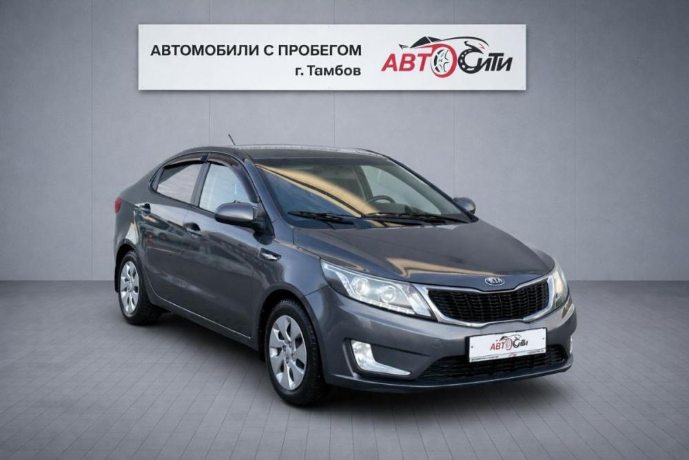 Kia Rio III Тамбов  - изображение 1
