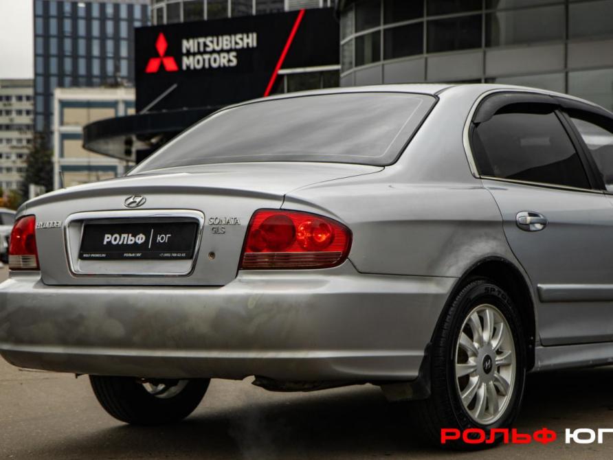 Hyundai Sonata IV (EF) Рестайлинг Москва  - изображение 17