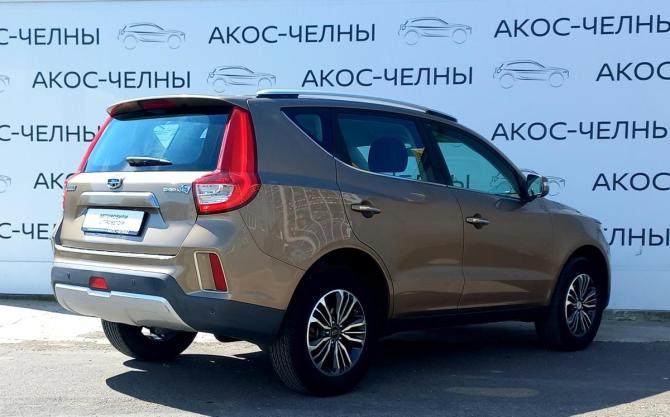 Geely Emgrand X7 I Рестайлинг 2 с пробегом 2019 года, цена 1 200 000 рублей, 114116 км, внедорожник, Автокод Объявления