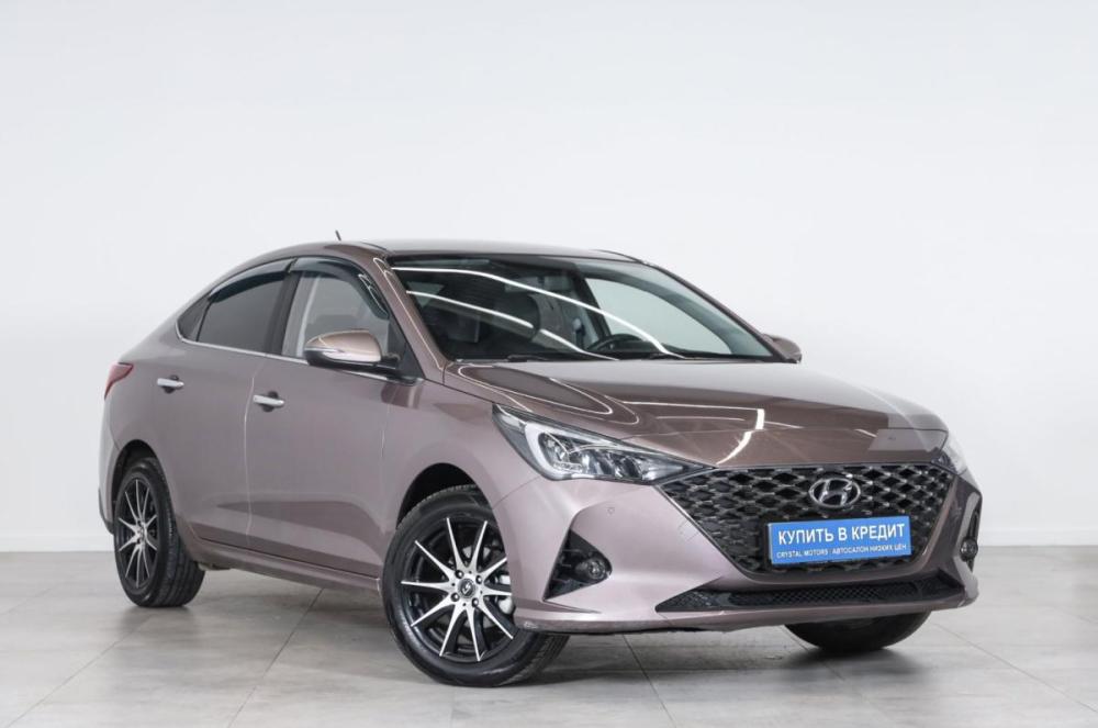Hyundai Solaris II Рестайлинг Новосибирск  - изображение 1