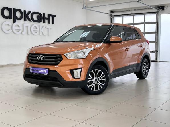 Hyundai Creta I с пробегом 2016 года, цена 1 620 000 рублей, 88000 км, внедорожник, Автокод Объявления