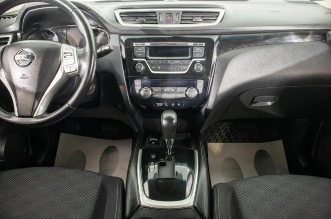 Nissan Qashqai II с пробегом 2016 года, цена 1 849 000 рублей, 92700 км, внедорожник, Автокод Объявления