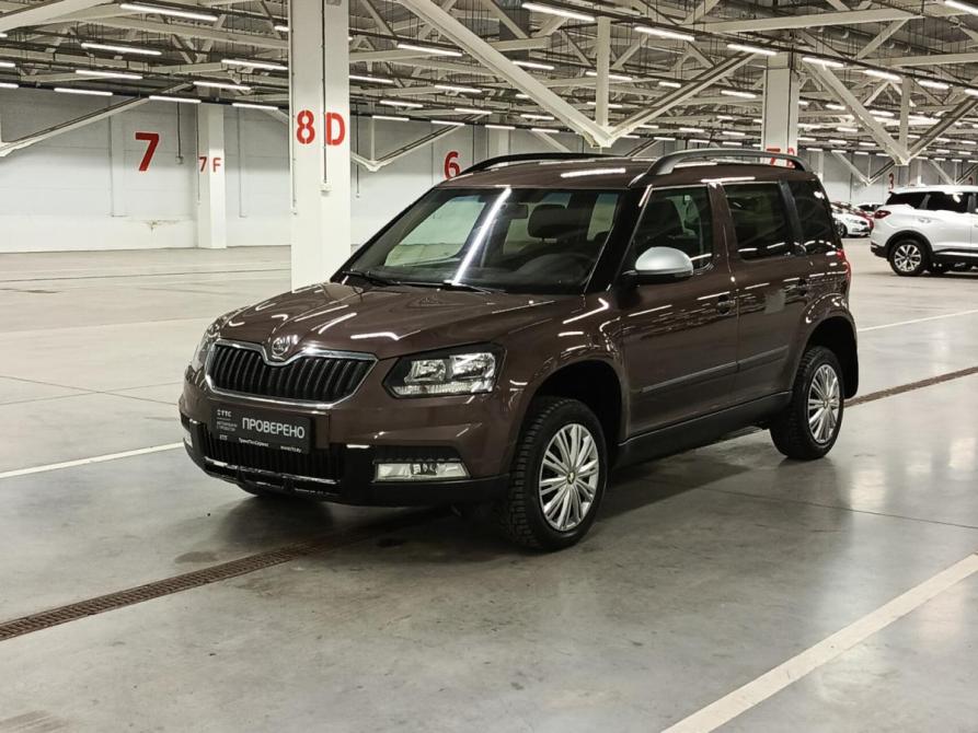 Skoda Yeti I Рестайлинг Казань  - изображение 1