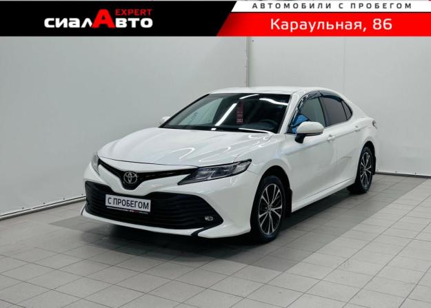 Toyota Camry VIII (XV70) с пробегом 2018 года, цена 2 030 000 рублей, 195058 км, седан, Автокод Объявления
