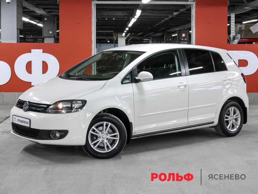 Volkswagen Golf Plus II Москва  - изображение 1