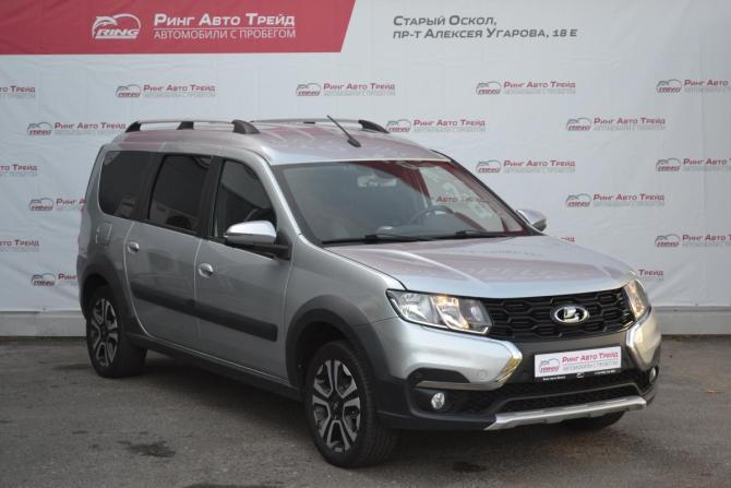 Lada (ВАЗ) Largus I Рестайлинг с пробегом 2022 года, цена 1 190 000 рублей, 186355 км, универсал, Автокод Объявления