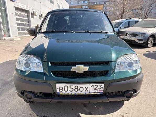 Chevrolet Niva I Рестайлинг с пробегом 2015 года, цена 519 000 рублей, 154404 км, внедорожник, Автокод Объявления