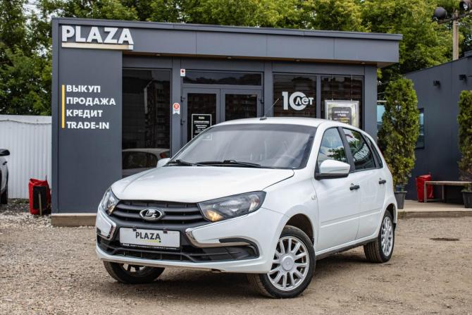 Lada (ВАЗ) Granta I Рестайлинг с пробегом 2018 года, цена 439 000 рублей, 137552 км, хэтчбек, Автокод Объявления