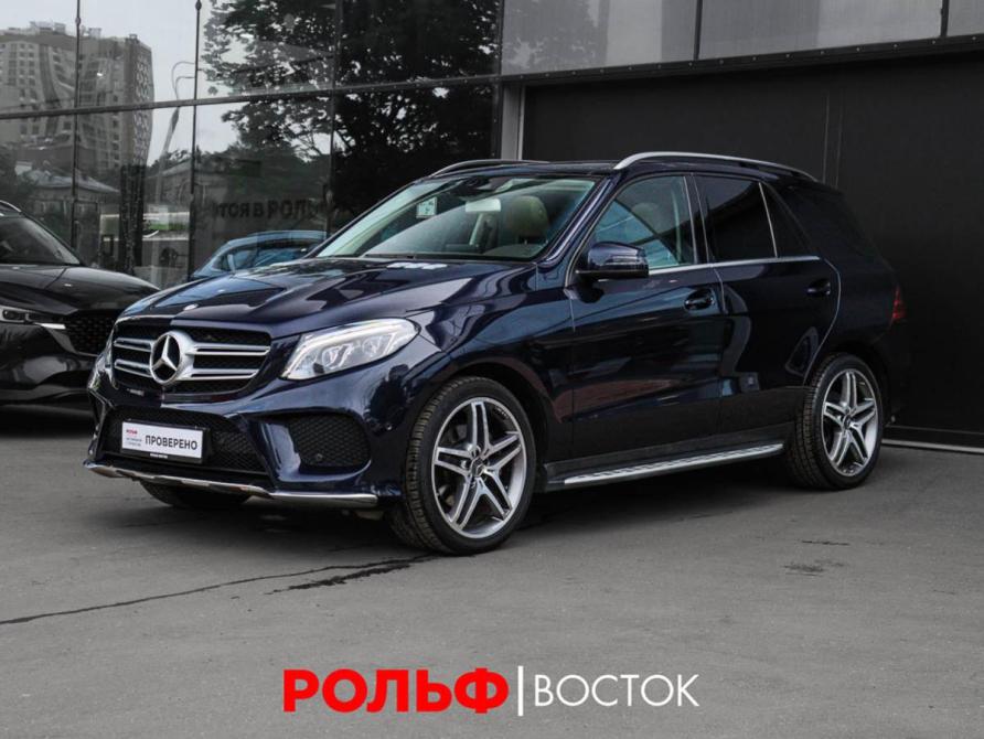 Mercedes-Benz GLE I (W166) Москва  - изображение 1