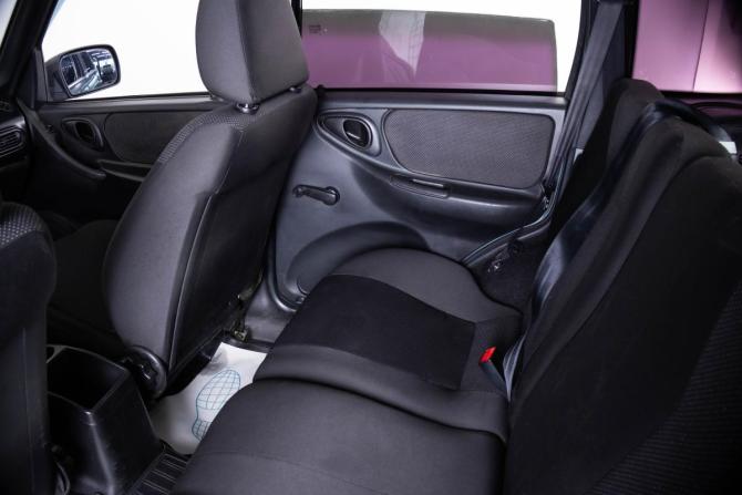 Chevrolet Niva I Рестайлинг с пробегом 2016 года, цена 669 000 рублей, 168000 км, внедорожник, Автокод Объявления