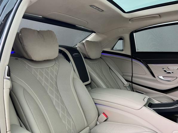 Mercedes-Benz Maybach S-Класс I (X222) Рестайлинг с пробегом 2017 года, цена 5 350 000 рублей, 135685 км, седан, Автокод Объявления