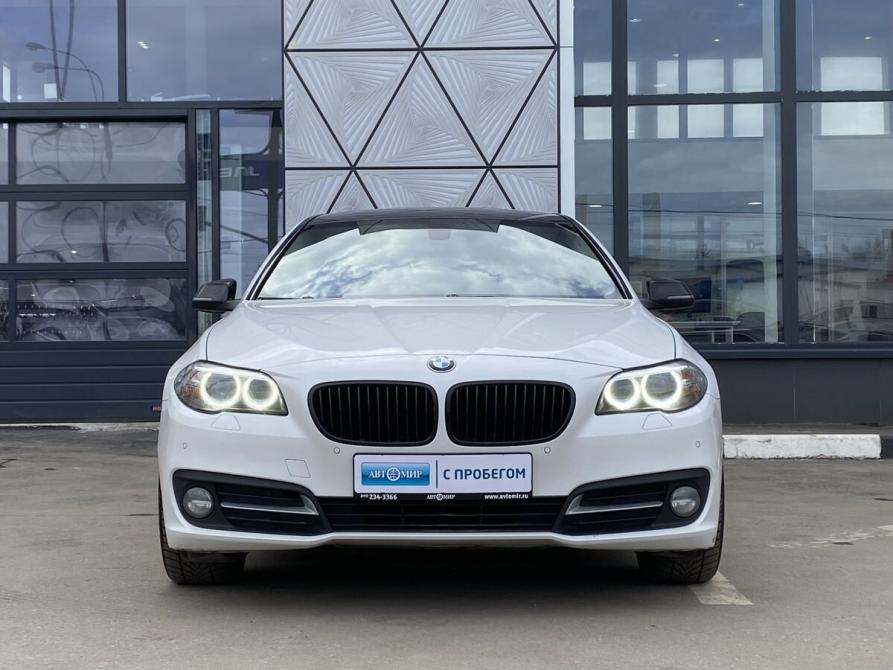 BMW 5 серии VI (F10/F11/F07) Рестайлинг Москва  - изображение 2