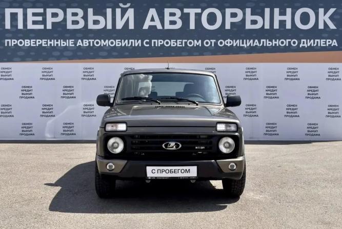 Lada (ВАЗ) Niva Legend с пробегом 2026 года, цена 1 099 000 рублей, 7163 км, внедорожник, Автокод Объявления