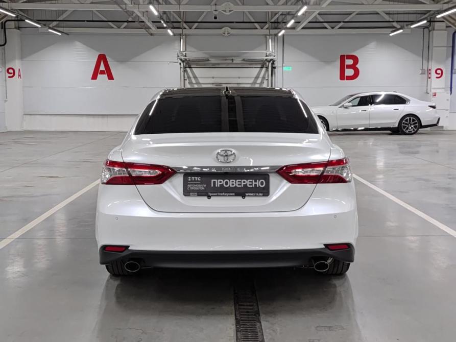 Toyota Camry VIII (XV70) Рестайлинг Казань  - изображение 7