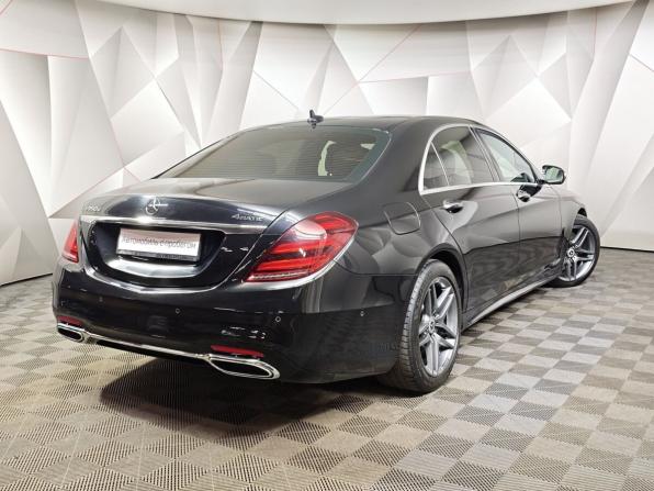Mercedes-Benz S-Класс VI (W222 C217) Рестайлинг с пробегом 2018 года, цена 3 500 000 рублей, 156776 км, седан, Автокод Объявления