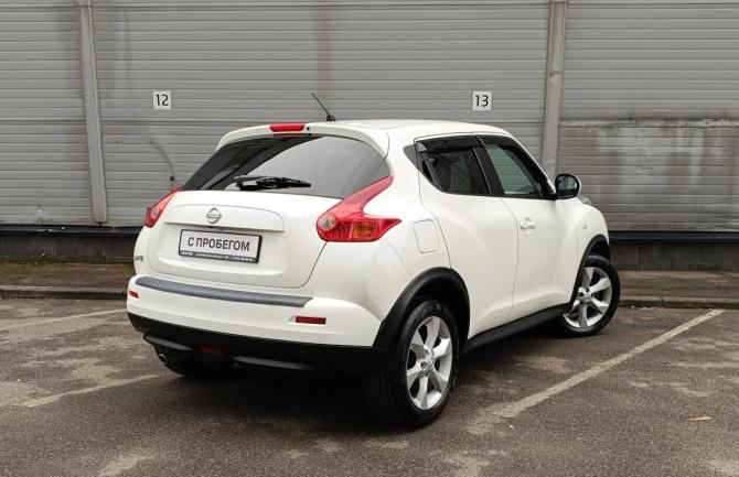 Nissan Juke I с пробегом 2012 года, цена 969 000 рублей, 60109 км, внедорожник, Автокод Объявления