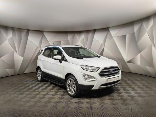 Ford EcoSport II Рестайлинг с пробегом 2018 года, цена 1 269 000 рублей, 89600 км, внедорожник, Автокод Объявления