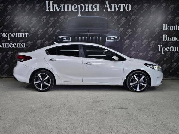 Kia Cerato III Рестайлинг (Classic) с пробегом 2018 года, цена 1 390 000 рублей, 177720 км, седан, Автокод Объявления