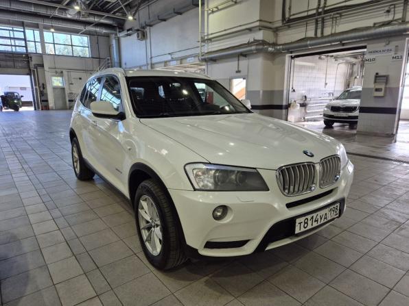 BMW X3 II (F25) с пробегом 2014 года, цена 1 750 000 рублей, 208000 км, внедорожник, Автокод Объявления