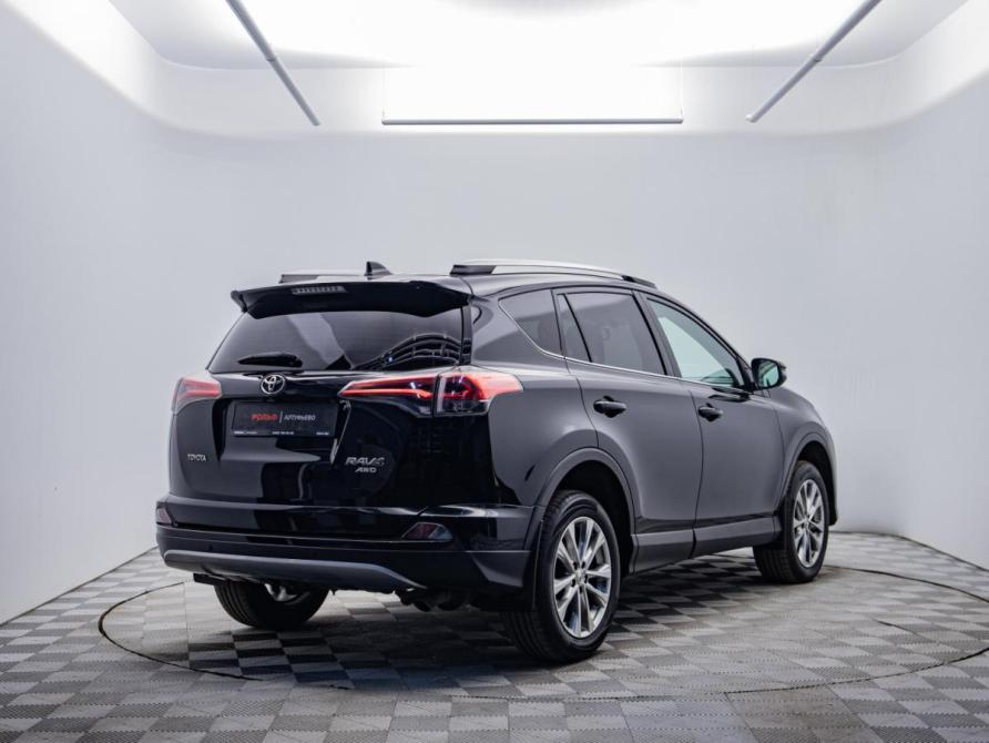 Toyota RAV4 IV (XA40) Рестайлинг Москва  - изображение 5