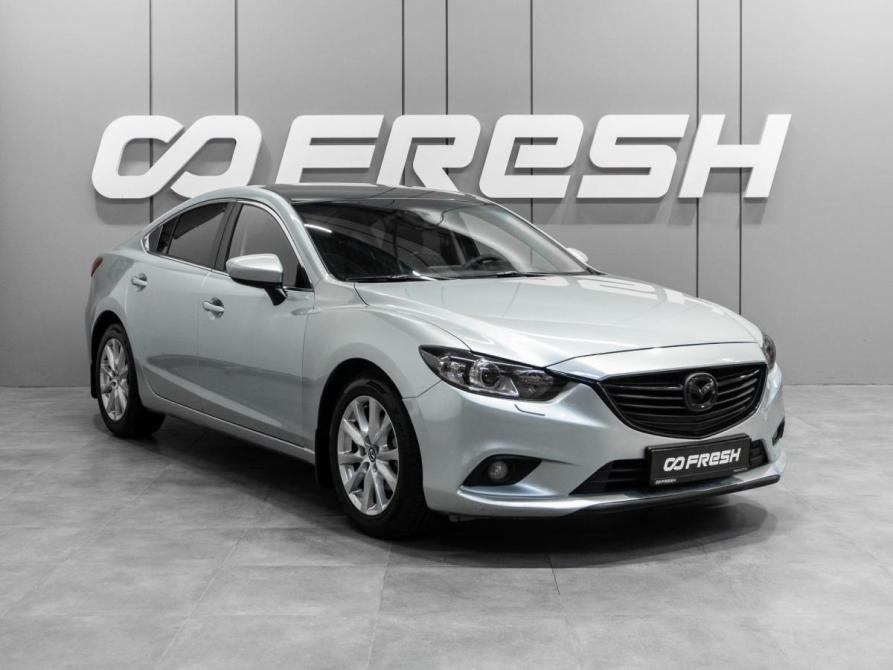Mazda 6 III (GJ) Рестайлинг Тюмень  - изображение 1