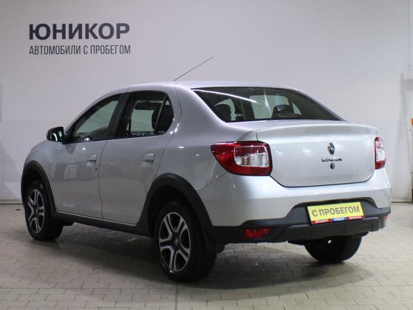 Renault Logan II Рестайлинг с пробегом 2019 года, цена 1 399 000 рублей, 16637 км, седан, Автокод Объявления