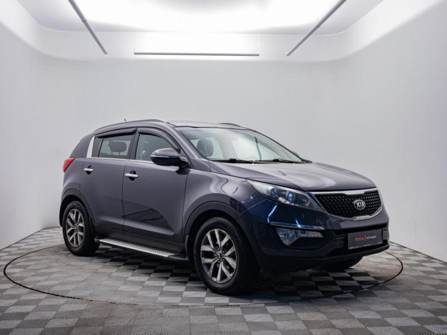 Kia Sportage III Рестайлинг Москва  - изображение 3