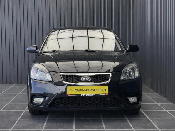 Kia Rio II Рестайлинг с пробегом 2011 года, цена 597 000 рублей, 215000 км, хэтчбек, Автокод Объявления