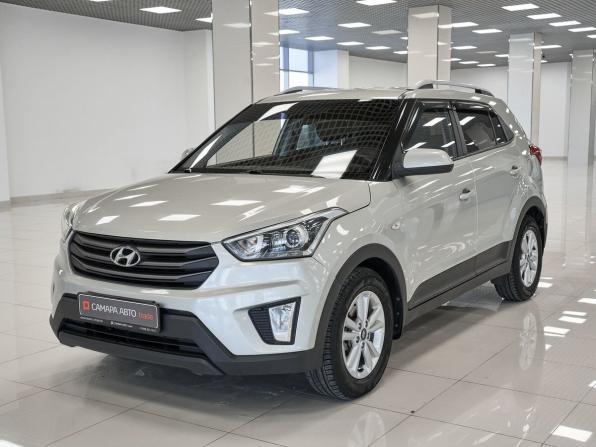 Hyundai Creta I с пробегом 2018 года, цена 1 197 000 рублей, 223571 км, внедорожник, Автокод Объявления