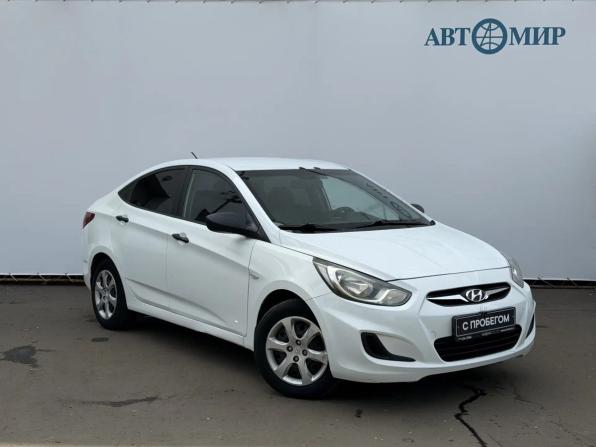 Hyundai Solaris I с пробегом 2013 года, цена 872 300 рублей, 182587 км, седан, Автокод Объявления
