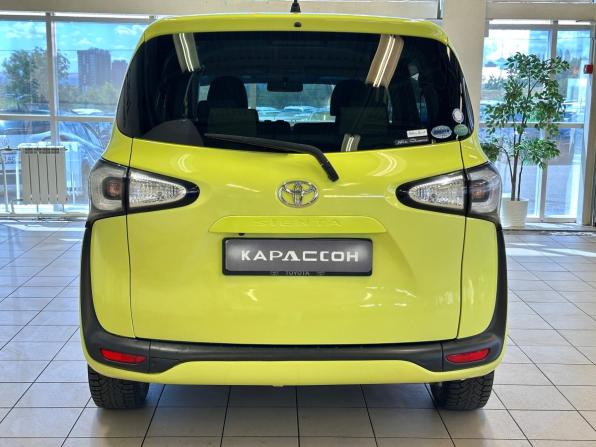 Toyota Sienta II с пробегом 2017 года, цена 1 280 000 рублей, 125000 км, минивэн, Автокод Объявления