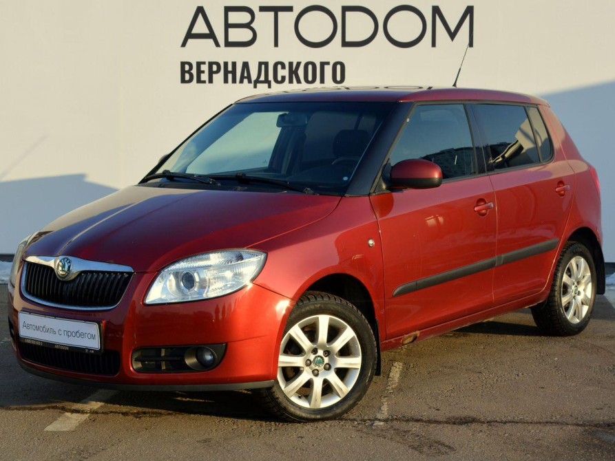 Skoda Fabia II Москва  - изображение 1