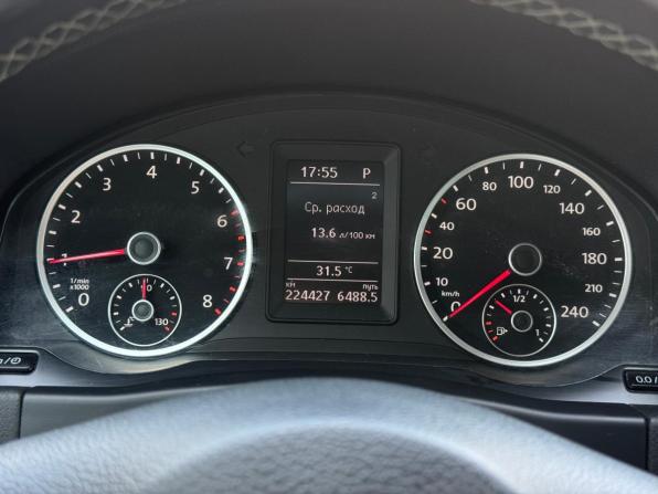 Volkswagen Tiguan I Рестайлинг с пробегом 2016 года, цена 1 490 000 рублей, 224427 км, внедорожник, Автокод Объявления