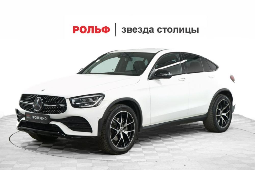 Mercedes-Benz GLC Coupe I (C253) Рестайлинг Москва  - изображение 1