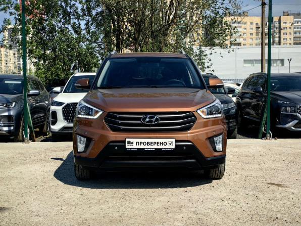Hyundai Creta I с пробегом 2018 года, цена 1 799 000 рублей, 109448 км, внедорожник, Автокод Объявления