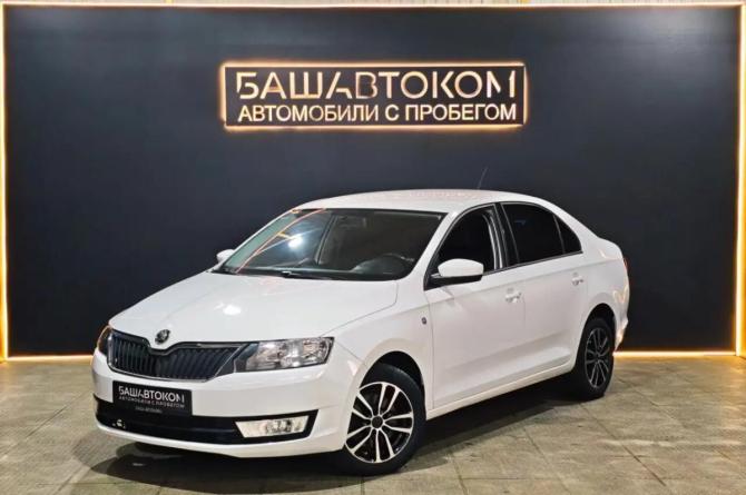 Skoda Rapid I с пробегом 2014 года, цена 1 059 000 рублей, 104000 км, седан, Автокод Объявления