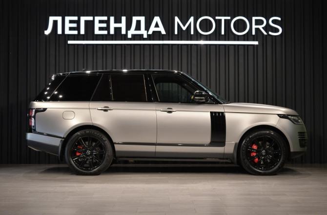 Land Rover Range Rover IV Рестайлинг с пробегом 2019 года, цена 8 490 000 рублей, 50395 км, внедорожник, Автокод Объявления