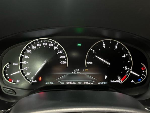 BMW 5 серии VII (G30/G31/G38) с пробегом 2018 года, цена 2 990 000 рублей, 139671 км, седан, Автокод Объявления