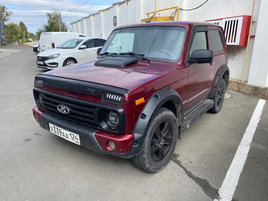 Lada (ВАЗ) 2121 (4x4) I Рестайлинг (2020) Крым  - изображение 2