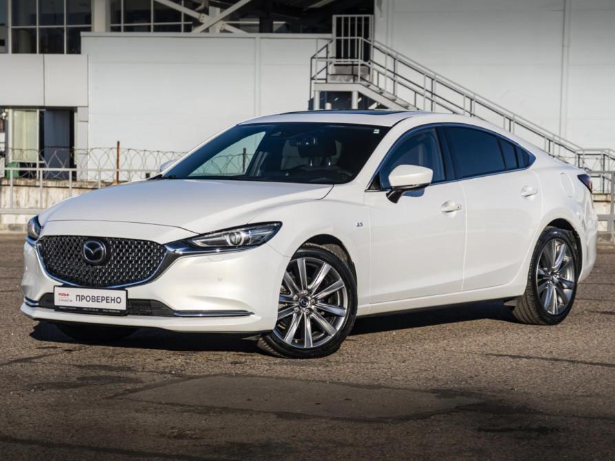 Mazda 6 III (GJ) Рестайлинг 2 Москва  - изображение 1