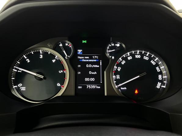 Toyota Land Cruiser Prado 150 Series Рестайлинг 2 с пробегом 2020 года, цена 5 974 000 рублей, 75390 км, внедорожник, Автокод Объявления